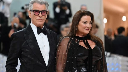 Pierce Brosnan și soția sa, Kelly, apariție de senzație. Cei doi par la fel de îndrăgostiți și după 21 de ani de căsnicie