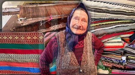 În această casă din Iași, timpul parcă stă pe loc. De peste 70 de ani, Eugenia a adunat comori: „Nu vând nimic, las tot copiilor” – FOTO