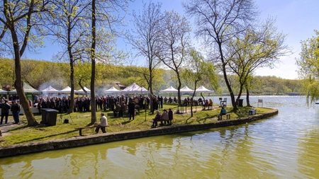 Primăria Municipiului Iași a marcat Ziua Internațională a Muncii, 1 mai, printr-o manifestare dedicată celor care muncesc - FOTO