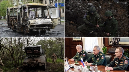 Război în Ucraina. Kievul va declanșa contraofensiva la jumătatea lunii mai, susține șeful mercenarilor Wagner