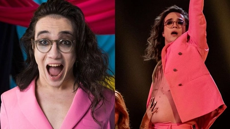 Ce spune Theodor Andrei despre prestația sa de la Eurovision. „Nu a existat aportul meu…”