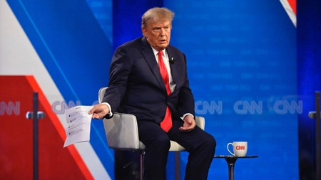 Donald Trump a mers, după mult timp, la postul CNN și a lansat un anunț important pentru cetățenii SUA