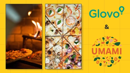 Umami este acum pe Glovo, cu livrare rapidă în Iași