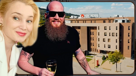 A plătit bani grei pentru a se trata la Arcadia, dar după ce a fost jecmănită a fost trimisă la un spital de stat! Pacienta se judecă acum cu controversatul afacerist Dan Fiterman - FOTO