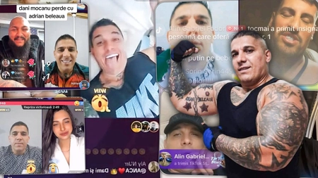 Interlopul Adrian Corduneanu s-a apucat de afaceri. „Bate” vedete online și câștigă mii de euro, stând în pat, la vilă. Ultimul înfrânt: Dani Mocanu - FOTO