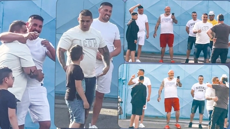 S-a strigat de bucurie la poarta Penitenciarului Iași. Adrian Corduneanu a fost eliberat. Cine este femeia care l-a așteptat de fiecare dată cu sufletul la gură? - FOTO/VIDEO