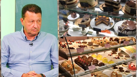 Cofetării și patiserii din Iași, amendate de DSV. Erau comercializate produse fără etichete, ținute în spații murdare