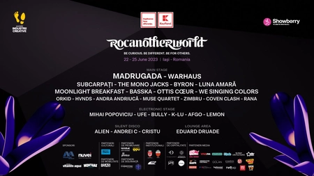 Cea de-a opta ediție Rocanotherworld începe pe 22 iunie 2023