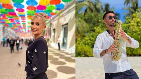 Claudia Puican rupe tăcerea despre soțul ei. Artista susține că ea este cea care ține casa