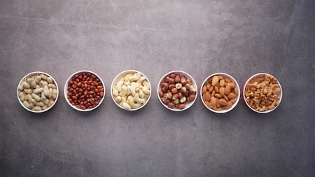 Beneficiile nucilor - o gustare nutritivă