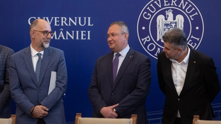Negocierile politice par să ducă tot mai sigur spre un guvern PSD-PNL, fără UDMR