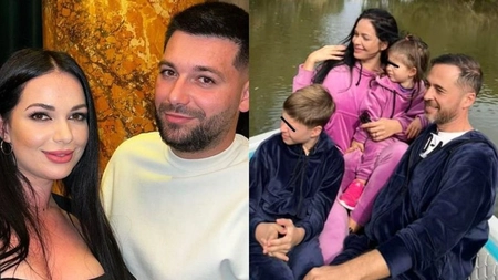 Copiii lui Dinu Maxer l-au acceptat pe iubitul mamei în viața lor. „Pentru mine a fost un șoc mare”