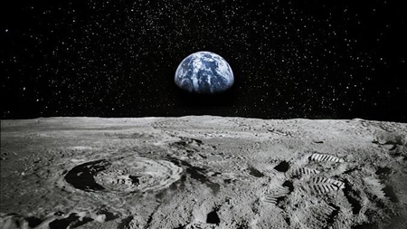 NASA, nouă descoperire pe Lună: fragmentele unei nave spaţiale - VIDEO