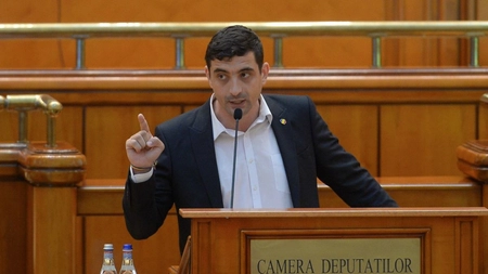 George Simion, președintele AUR, îi răspunde lui Sorin Grindeanu: ” Să spună ce grad are la SRI”