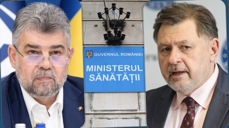 Marcel Ciolacu și Alexandru Rafila, groparii sistemului medical din România! Pacienții sunt buni doar când cotizează, în rest, sunt lăsați în voia sorții