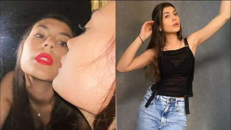 Ilie Dumitrescu are o fiică superbă. Mayra Daria a absolvit liceul și vrea să devină actriță