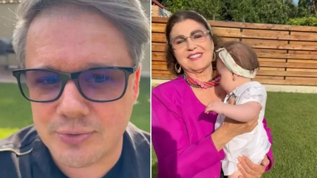 Irina Loghin este topită după nepoata ei Ana-Alexandra. Cum a surprins-o Fuego pe artistă
