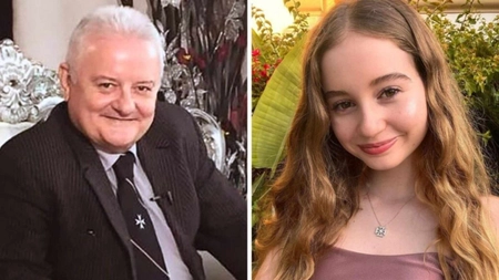 Irinel Columbeanu și-a revăzut fiica după 5 ani! Întâlnirea a fost foarte emoționantă