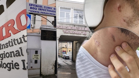 Un tânăr vasluian care bănuia că are cancer a luat spitalele din Iași la rând! Analizele au arătat că e sănătos, dar el nu-și poate găsi liniștea: „M-am săturat și de viață, și de toate” - FOTO