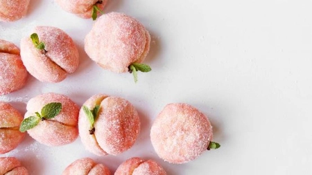 Piersici umplute. O adevărată încântare pentru papilele gustative