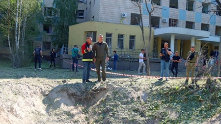 Război în Ucraina. Oraşul Kiev, din nou ţinta unor explozii. Ce reacție a avut primarul Vitali Kliciko