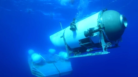 Franţa a trimis un robot pentru scufundări la mare adâncime pentru a ajuta la găsirea submersibilului dispărut. Cum arată Victor 6000
