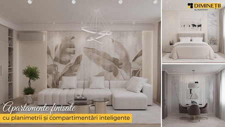 Apartamente finisate cu priveliști minunate asupra Iașului: ansamblul rezidențial DIMINEȚII