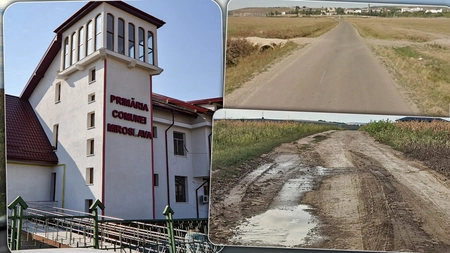 În comuna Miroslava, canalizarea va fi extinsă pe o lungime de 51 de kilometri! Lista străzilor, de interes pentru proprietarii de vile - FOTO