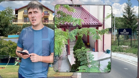 Scandal la Enpi Lake, afacere controlată de familia Adăscăliței. Un grup de tineri a fost batjocorit de patronul complexului: „Au început să țipe la noi, să ne facă grași și ne-au dat afară ca pe niște câini din locație” - FOTO
