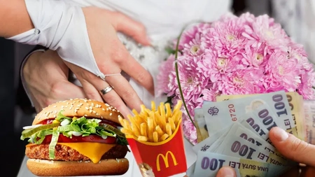 McDonald's va organiza nunți! Celebrul lanț de restaurante a dezvoltat un meniu special conceput pentru astfel de evenimente