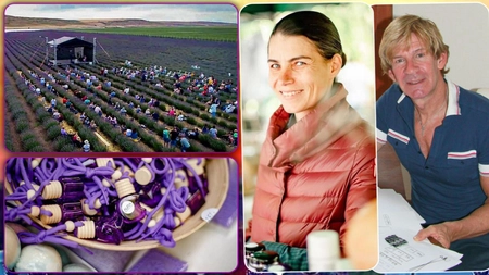 Designerul de modă preferat de Casa Regală din Olanda, prezent la Festivalul Lavandei din Iași. Sute de persoane au cumpărat deja bilete. „Avem planuri mari cu acest eveniment” - FOTO