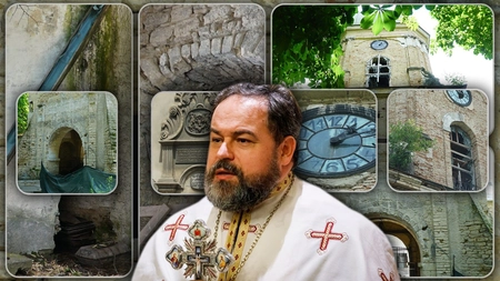 Schimbare radicală în ceea ce privește restaurarea Turnului Bisericii „Sf. Spiridon” din Iași! Un monument istoric a dat tot proiectul peste cap – GALERIE FOTO