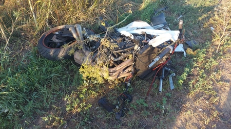 Accident rutier grav la Iaşi. Trei persoane au murit, după ce o motocicletă s-a izbit de o bicicletă - UPDATE, FOTO, VIDEO