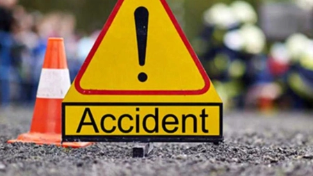 Accident rutier în satul Domniţa, comuna Țibana. Un şofer a ieşit de pe şosea după ce l-a înţepat o insectă de ureche