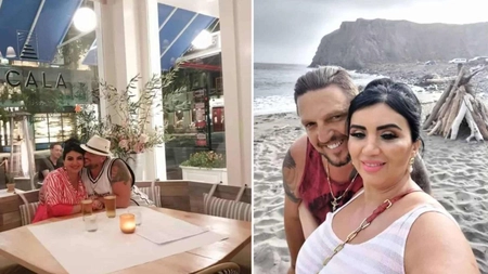 Adriana Bahmuțeanu a plecat cu cei doi copii în America. Eduard și Maximus s-au întâlnit cu fratele lor vitreg