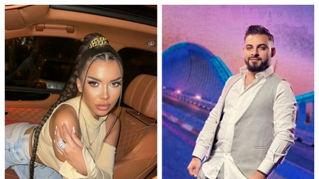 Andra Voloș și Lele vor avea o fetiță. Cei doi au făcut o petrecere fastuoasă pentru a anunța sexul copilului