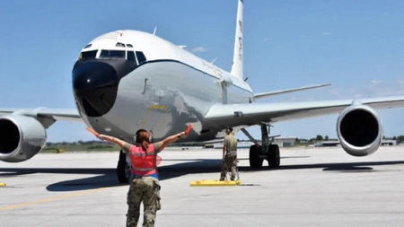 Statele Unite au trimis un avion special care va monitoriza situația de la centrala din Zaporojie