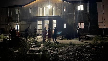 Primele imagini de la locul în care au fost ascunși 11 bătrâni. S-au aflat și proprietarii azilului din Tunari
