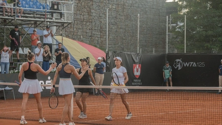 Finale de vis la BCR Iași Open! Irina Begu și Ana Bogdan vor juca finala de simplu, iar Monica Niculescu și Irina Bara sunt finaliste la dublu - FOTO