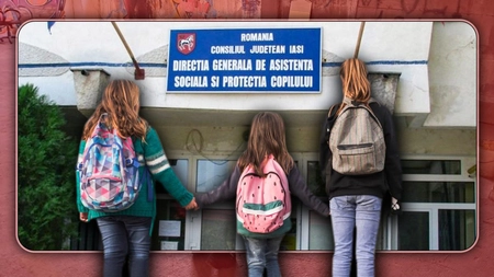 O femeie a renunțat la cei 3 copii și a ales să rămână cu iubitul în vârstă de 19 ani. Micuții de 2, 5 și 6 ani au ajuns în grija statului - FOTO