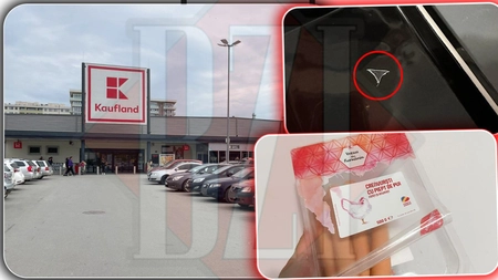Este revoltător ce a putut să găsească o ieșeancă într-un pachet de crenvurști pe care l-a cumpărat de la Kaufland, zona Tudor Vladimirescu - FOTO, UPDATE