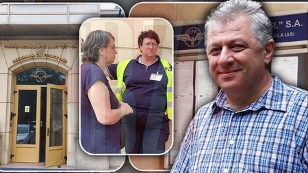 Experiment BZI! Timp de o săptămână, directorul CFR Infrastructură a fost doar musafir la birou. Cozubaș are un salariu uriaș - FOTO