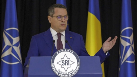 Camera Deputaţilor şi Senatul se reunesc astăzi în contextul demisiei lui Eduard Hellvig. Cine îl va înlocui la șefia SRI