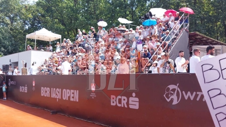 Finala între două românce la BCR Iași Open. Ana Bogdan a câștigat în fața Irinei Begu - FOTO, UPDATE