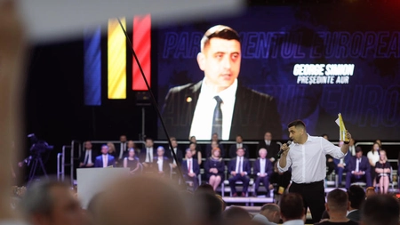 Cine ar putea fi candidatul AUR la alegerile prezidențiale 2024? George Simion a făcut anunțul