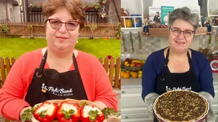 Bucătăreasa Gina Bradea recunoaște cum a slăbit 18 kilograme în 8 luni: „Ani buni mi-a fost jenă să ies din casă”