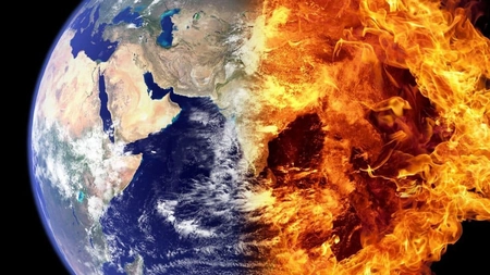 ONU spune că schimbările climatice sunt „scăpate de sub control” după probabil cea mai caldă săptămână înregistrată de meteorologi pe Pământ