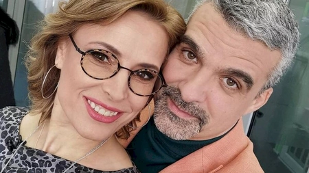 Monica Davidescu l-a amenințat pe Aurelian Temișan cu divorțul.”Fii atent că îți spun în prezența fetelor!