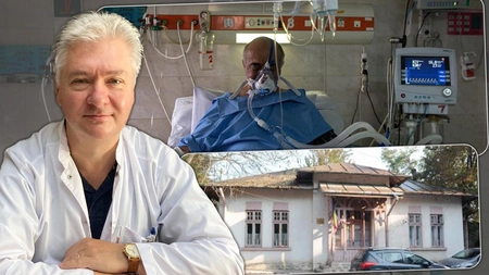 Locul în care tuberculoza face legea. Personalul medical a pierdut, cel puțin o dată, lupta cu această boală și a avut nevoie de tratament – FOTO