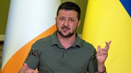 Război în Ucraina. Volodimir Zelenski le mulțumește Statelor Unite ale Americii pentru pachetul de asistență militară în valoare de 1,3 miliarde de dolari